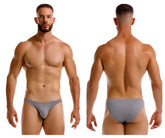 Gray jor 2247 cosmo bikini briefs with a smooth form-fitting design for comfortable everyday wear