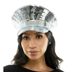 CHAPEAU DE FESTIVAL MIROIR