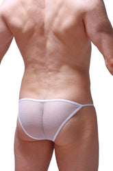 PetitQ Kini Mesh White