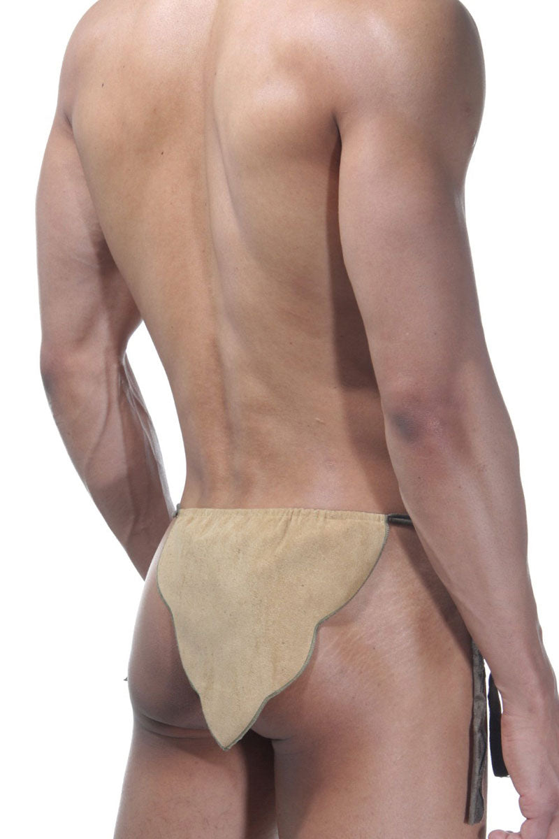 Sous-vêtement en pagne à nouer sur le côté Tarzan de LaBlinque Camel LB-15235 Taille XL Sous-vêtement en pagne à nouer sur le côté Tarzan de LaBlinque Camel LB-15235 Taille XL