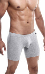 MaleBasics Silver + Boxer Brief 3 Pack