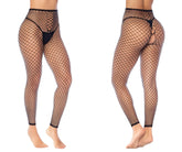 Mapale 1120 top or bottom stocking fence net black fishnet pantyhose with high waisted sheer diamond patterned mesh