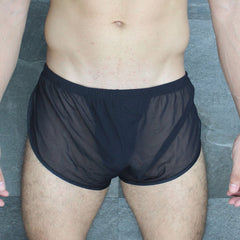 Short McKillop Run Ultra Mesh Noir HRUS-BK1 Taille L