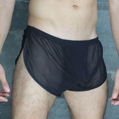 Short McKillop Run Ultra Mesh Noir HRUS-BK1 Taille L