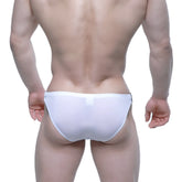 MetroMaleWear BEATNIK bikini white seamless white briefs with smooth form-fitting design for comfortable wear