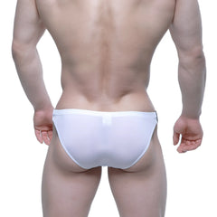 MetroMaleWear BEATNIK bikini white seamless white briefs with smooth form-fitting design for comfortable wear