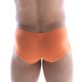 Orange briefs metroMalewear bosillo short boxer peach 3014-02 made from soft breathable fabric for daily comfort