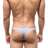 Light blue thin cotton low-rise briefs from MetroMaleWear Bosillo thong lavender 3502-08 collection