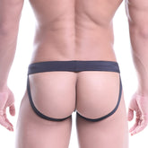 MetroMaleWear classic swim jock strap black 4971-20 form-fitting briefs with narrow waistband and leg openings