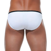 Metro male wear continente brief white 2226-00 white briefs with a black waistband suitable for everyday comfort