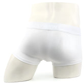 White briefs metro male wear county trunk 2026-09 with smooth form-fitting design and subtle brand logo on waistband