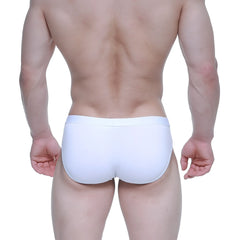 White briefs metro male wear dream brief white 3003-03 with smooth form fitting design for comfortable wear