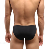 MetroMaleWear european hip brief black 5007-20 in smooth form-fitting fabric for comfortable everyday wear