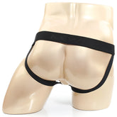 MetroMaleWear Infinito Jock strap black 3001-74 sleek black briefs with elastic waistband and minimalist design