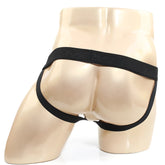 MetroMaleWear intenso jock strap black 3001-22 sleek form-fitting black men’s briefs with elastic waistband