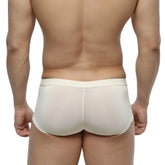 MetroMaleWear Lupin trunk 2026-05 cream-colored seamless briefs with form-fitting smooth fabric and narrow waistband