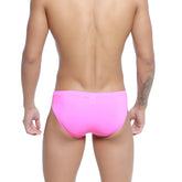 Bright pink metroMalewear magenta bikini 5103-58 swim trunks with smooth form-fitting design for swimming