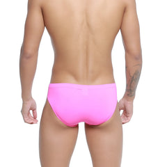 Bright pink metroMalewear magenta bikini 5103-58 swim trunks with smooth form-fitting design for swimming