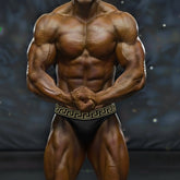 Black briefs with gold greek key waistband by metromalewear metromusclewear muscle trunk leonardo 4700-60