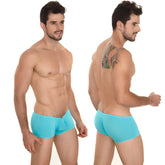 MetroMaleWear Minimo boxer turquoise 2013-08 smooth form-fitting men’s briefs with subtle elastic waistband