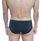 Black briefs metro malewear mojito bikini 1006-20 with smooth form-fitting fabric and subtle stitching on waistband