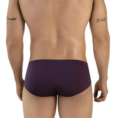 Purple metro male wear mojito bikini briefs with a smooth form-fitting design perfect for comfortable everyday wear