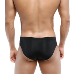MetroMaleWear Naked Bikini Black 6304-20 black briefs with smooth, form-fitting design for comfortable daily wear