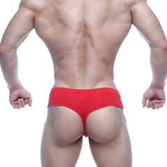 MetroMaleWear Oslo Thong Red 5102-12 snug red athletic briefs with form-fitting design for active wear