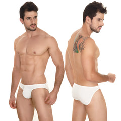 White cotton briefs MetroMaleWear Perfect Scene Askin bikini designed for comfort and everyday use