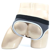 Black and white athletic briefs with sleek modern design from MetroMaleWear Perfect Scene Jock Strap Twilight 1001-11