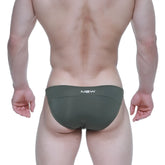 Olive green m2w swim trunks metro male wear prodigy bikini 6504-26 designed for swimwear comfort and style