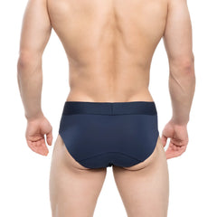 MetroMaleWear Profundo Brief 5006-29 navy blue briefs with smooth form-fitting fabric and wide elastic waistband