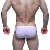 MetroMaleWear puente bikini pink 3603-05 sleek light purple brief with smooth form-fitting design