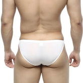 Metro male wear slim bikini white 3604-01 white seamless form-fitting briefs designed for comfort and style