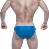 Blue swim trunks metro malewear sup bikini petrol 3604-08 with smooth form-fitting design
