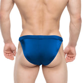 MetroMaleWear torres swim bikini navy 4993-28 blue satin briefs ideal for swimwear and beachwear