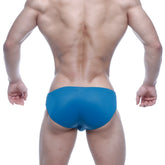 Blue swim trunks metro malewear vasco hip brief petrol 5103-08 with a sleek fitted design for comfortable wear