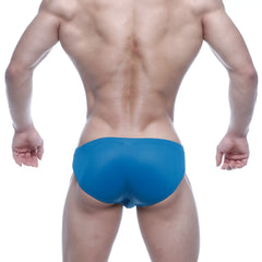 Blue swim trunks metro malewear vasco hip brief petrol 5103-08 with a sleek fitted design for comfortable wear