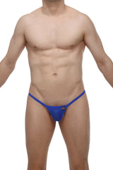 Micro G-string Macra Blue