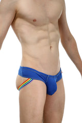 Mini Cheek Bambou Arc-en-ciel