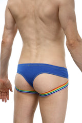 Mini Cheek Bambou Arc-en-ciel