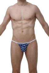 PetitQ G-string Chely New Denim
