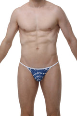 PetitQ G-String Herat New Denim