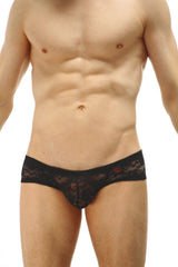 PetitQ Mini Boxer Lace Black