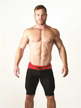 Mister B Urban Mallorca Cycle Shorts Black/Red 820800 Size M