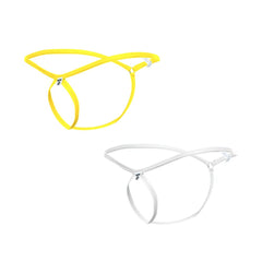 MOB Men's Tear Drop String Thong-MBL24