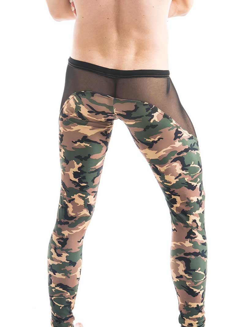 Pantalon de course transparent N2N Bodywear Camo R8 Taille M Pantalon de course transparent N2N Bodywear Camo R8 Taille M