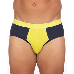 Undergear Basix Stan Two-Tone Brief S & 2XL