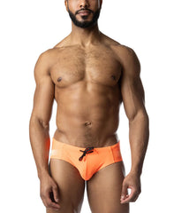 Nasty Pig Hyper Bikini Swimwear - Vibrant Orange Black