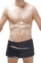 Lendenschurz Wet Black